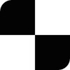 Black and White Tiles icon