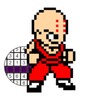 Legendary Fighter Pixel Art icon