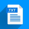 Ícone de Text reader app Read Text File