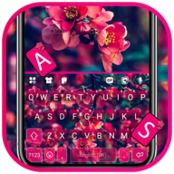 Red Flowers Theme for Android - Download the APK from Uptodown