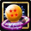 3D BALL IN LINE icon