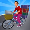 Paper Delivery Bicycle Rush 3D icon