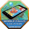 Mobile Calls Location Track App icon