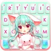 Cat Girl Keyboard Theme icon
