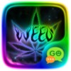 (FREE) GO SMS WEED THEME icon