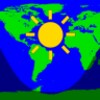 Daylight World Map icon
