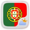 GO Weather EX Portuguese Language icon