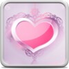 أيقونة Pink Hearts Live Wallpaper