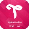 Stylish Chat With Cool Text : icon