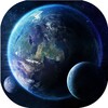 Earth from Space live wallpaper icon