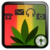 Sense Rasta GO Locker Theme icon