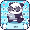 Lovely Cute Panda Theme icon