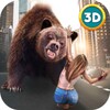 Hungry Bear City Attack Sim 3D icon