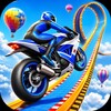 Ikon Fast Motor Bike Rider 3D