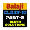10th class math solution in hi icon