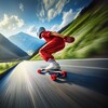 Downhill Race League आइकन