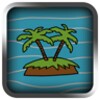 Treasure Island LCD Retro icon