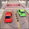 Chained Car Racing Stunts Game icon