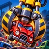 Pictogramă Slingshot Junkyard: Car Puzzle