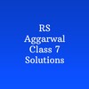 ไอคอน RS Aggarwal Class 7 Math Solution