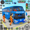 Icono de Police Bus Parking Game