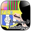 Drawing it: Football Logo icon
