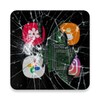 Icono de Broken Screen Prank