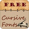 Cursive Fonts Free icon