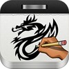 Draw Tribal Tattoo icon