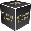 3D My Name Luxury Wallpaper icon