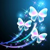 Neon Butterfly Wallpapers icon