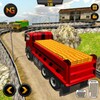 Uphill Gold Truck Simulator 3D icon