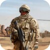 Sniper Shooting Desert Combat icon