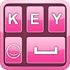 Fancy Pink Keyboard icon
