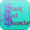 Fancy Text Decorator icon