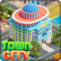 Town City - Village Building Sim Paradise android app icon