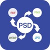 PSD Converter(PSD to PNG,WEBP, icon