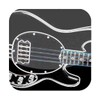 Bass Guitar Tuner icon