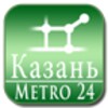 Kazan, Russia (map for Metro24) icon
