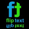 Flip Text: Text effects Upside Down, Mirror, Zalgo icon