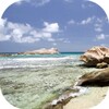 Beautiful beach Video LWP icon
