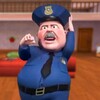 Scary Police Officer 3D icon