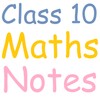 Class 10 Maths Notes icon
