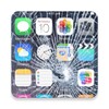 Prank Broken Screen Wallpaper icon