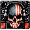 America Dj Skull Keyboard Them icon