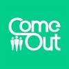 ComeOut - Gay communities for rainbow men icon