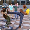 Virtual Bodyguard Hero Family Security Game icon