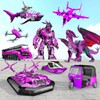 Dragon Robot Car Transform 3D icon