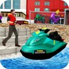 Pizza Delivery Jet Ski Fun icon