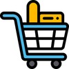 Shopping list - shopping list multiple icon